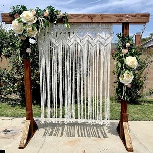 Large Macrame Wall Hanging Tapestry / Wedding Decor